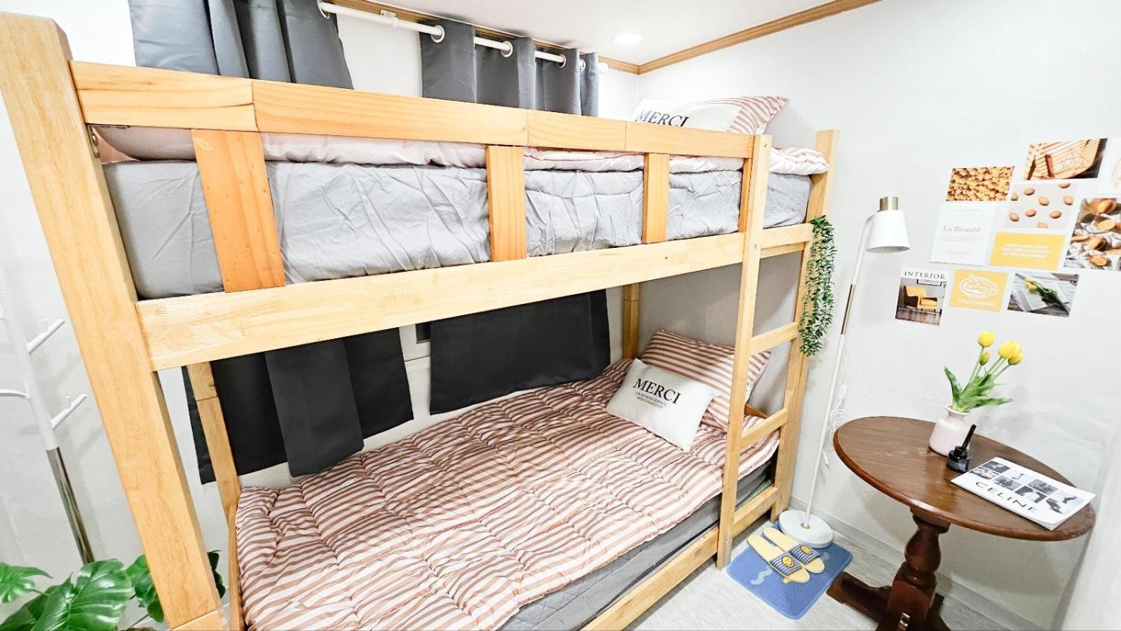 Miju Hostel Seoul Bagian luar foto