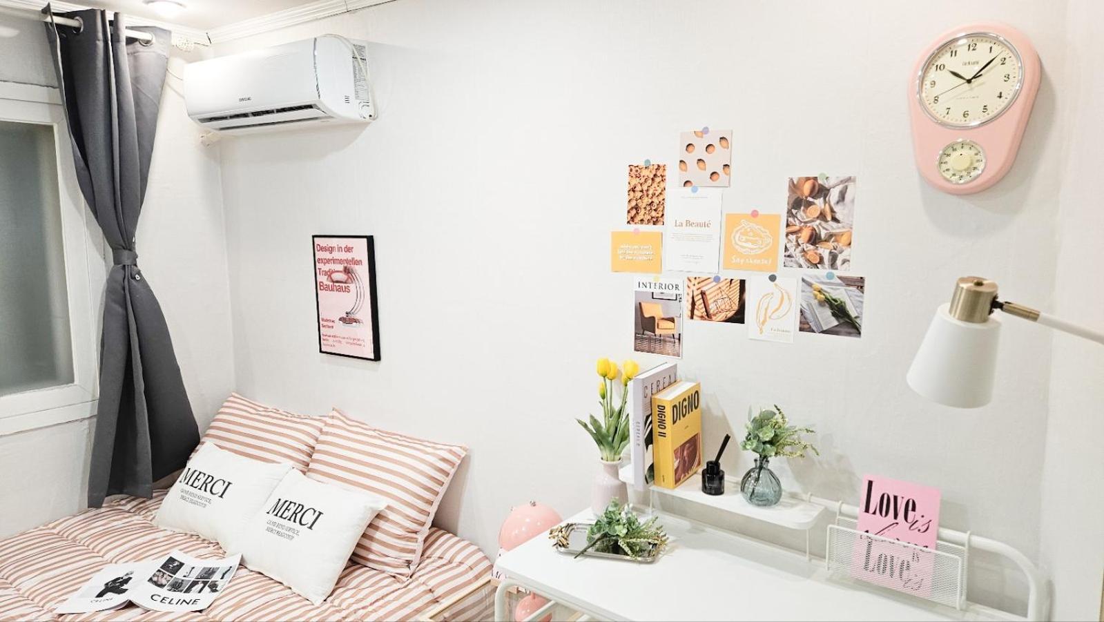 Miju Hostel Seoul Bagian luar foto