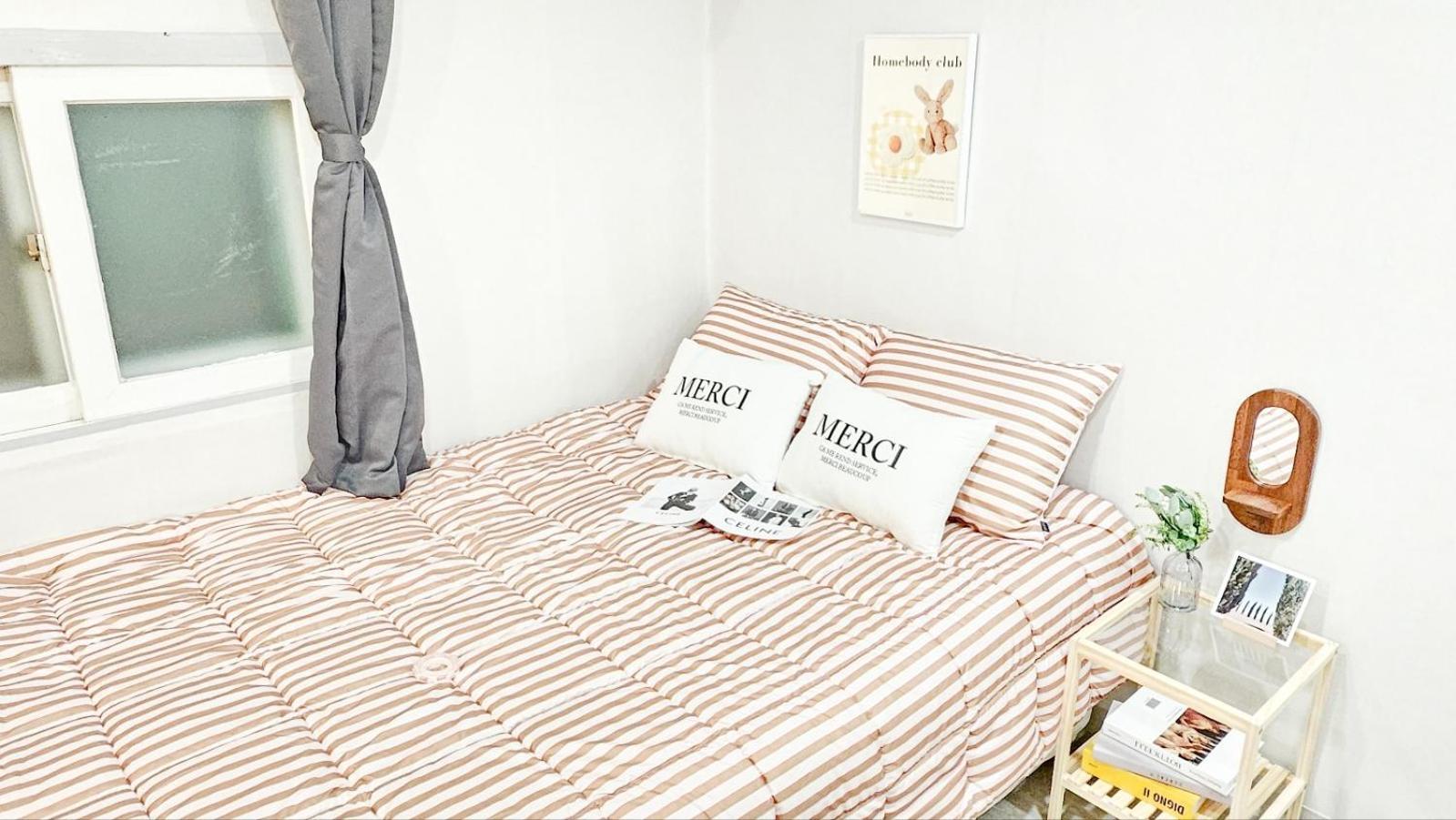 Miju Hostel Seoul Bagian luar foto