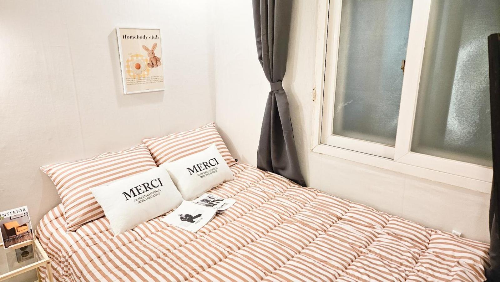 Miju Hostel Seoul Bagian luar foto