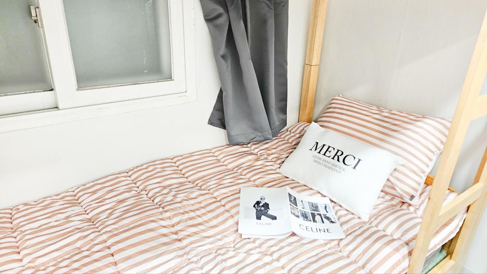 Miju Hostel Seoul Bagian luar foto