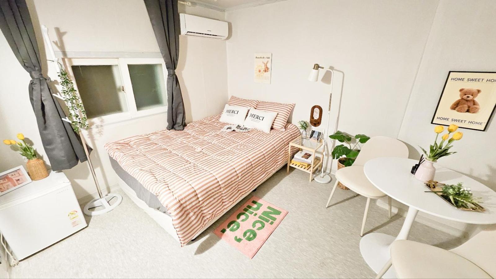 Miju Hostel Seoul Bagian luar foto