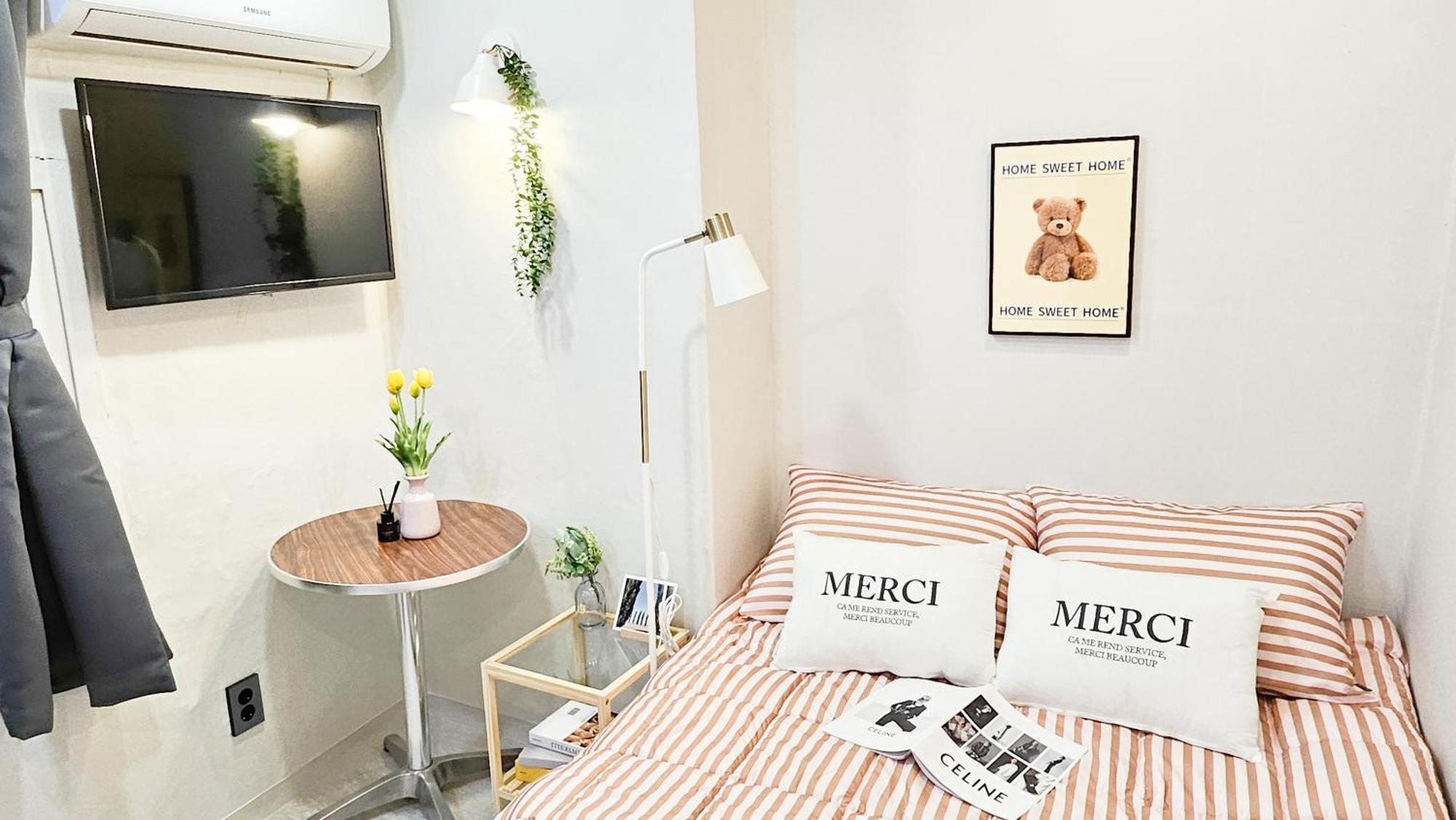 Miju Hostel Seoul Bagian luar foto