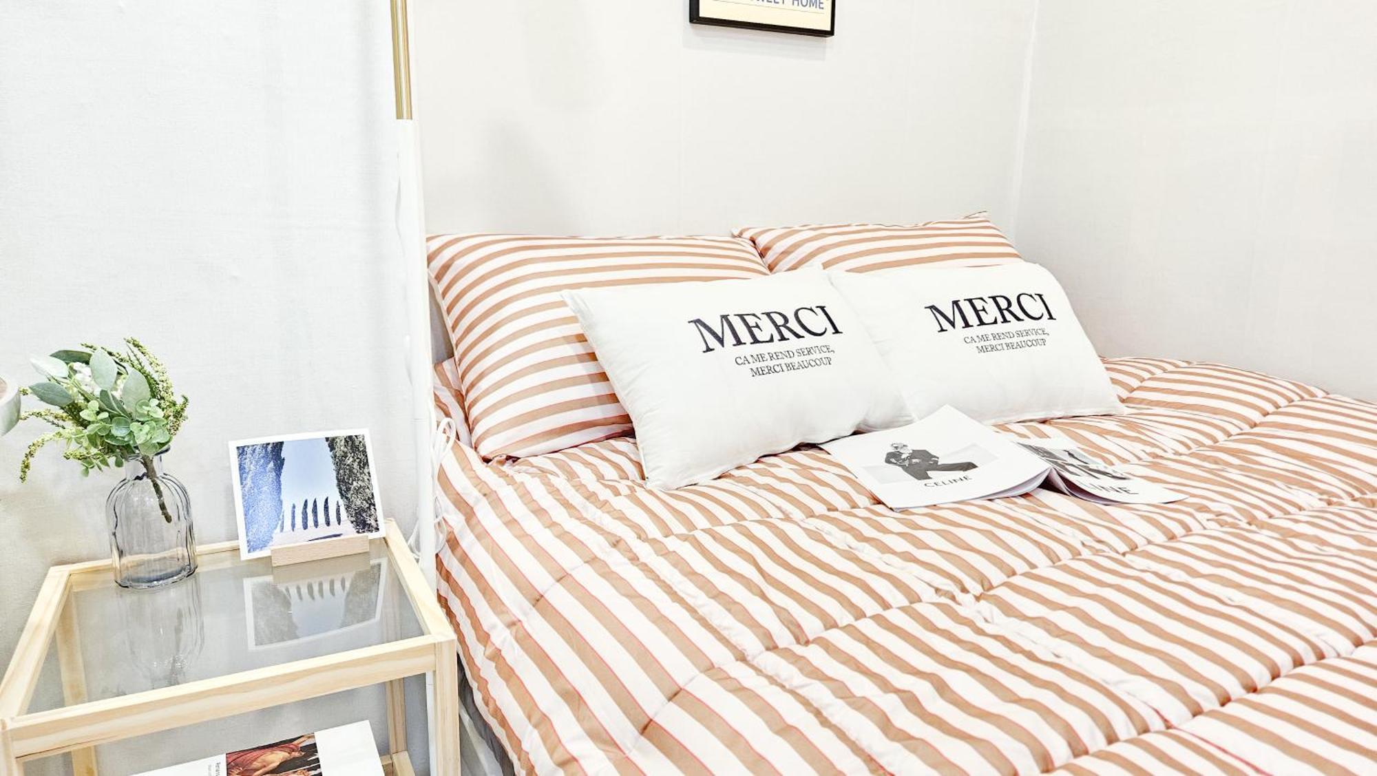 Miju Hostel Seoul Bagian luar foto