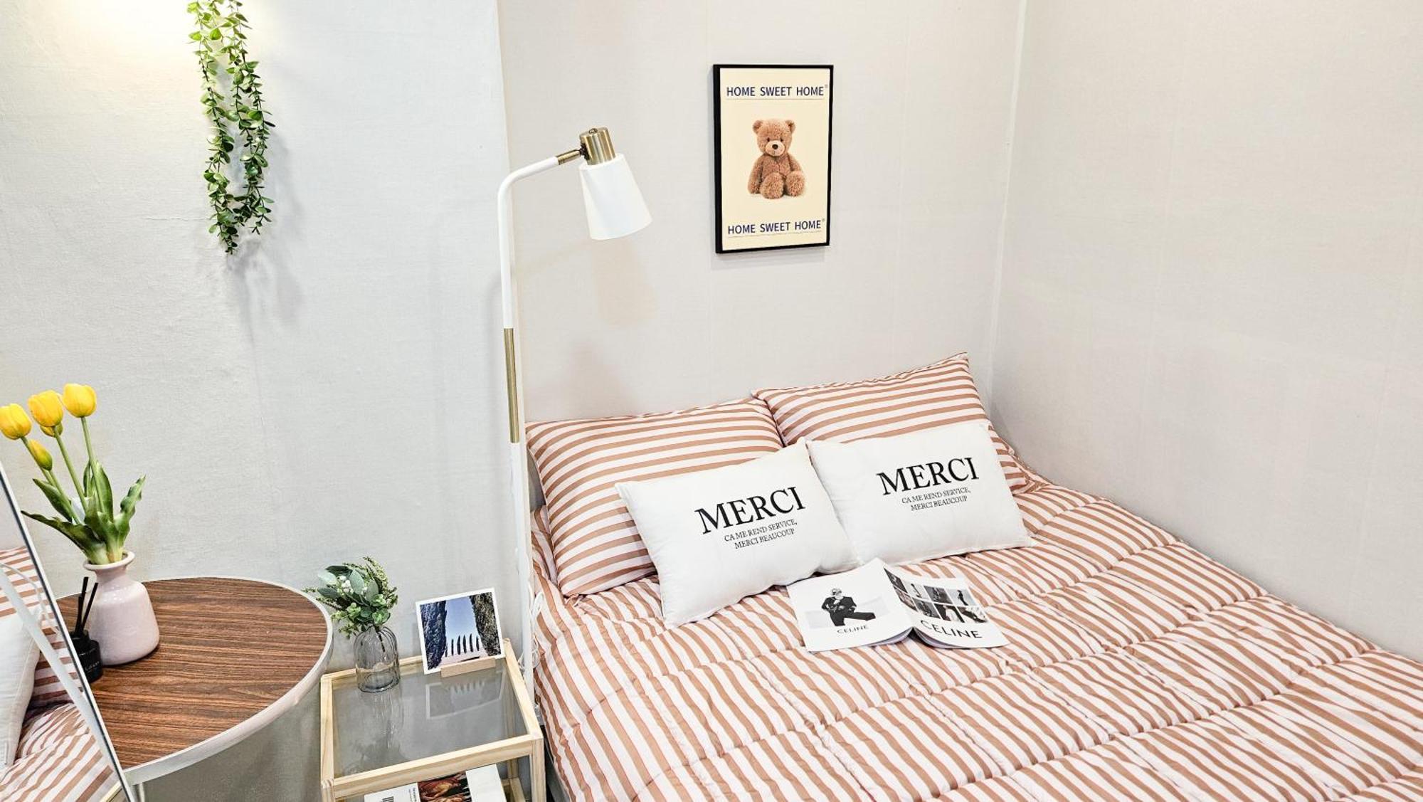 Miju Hostel Seoul Bagian luar foto