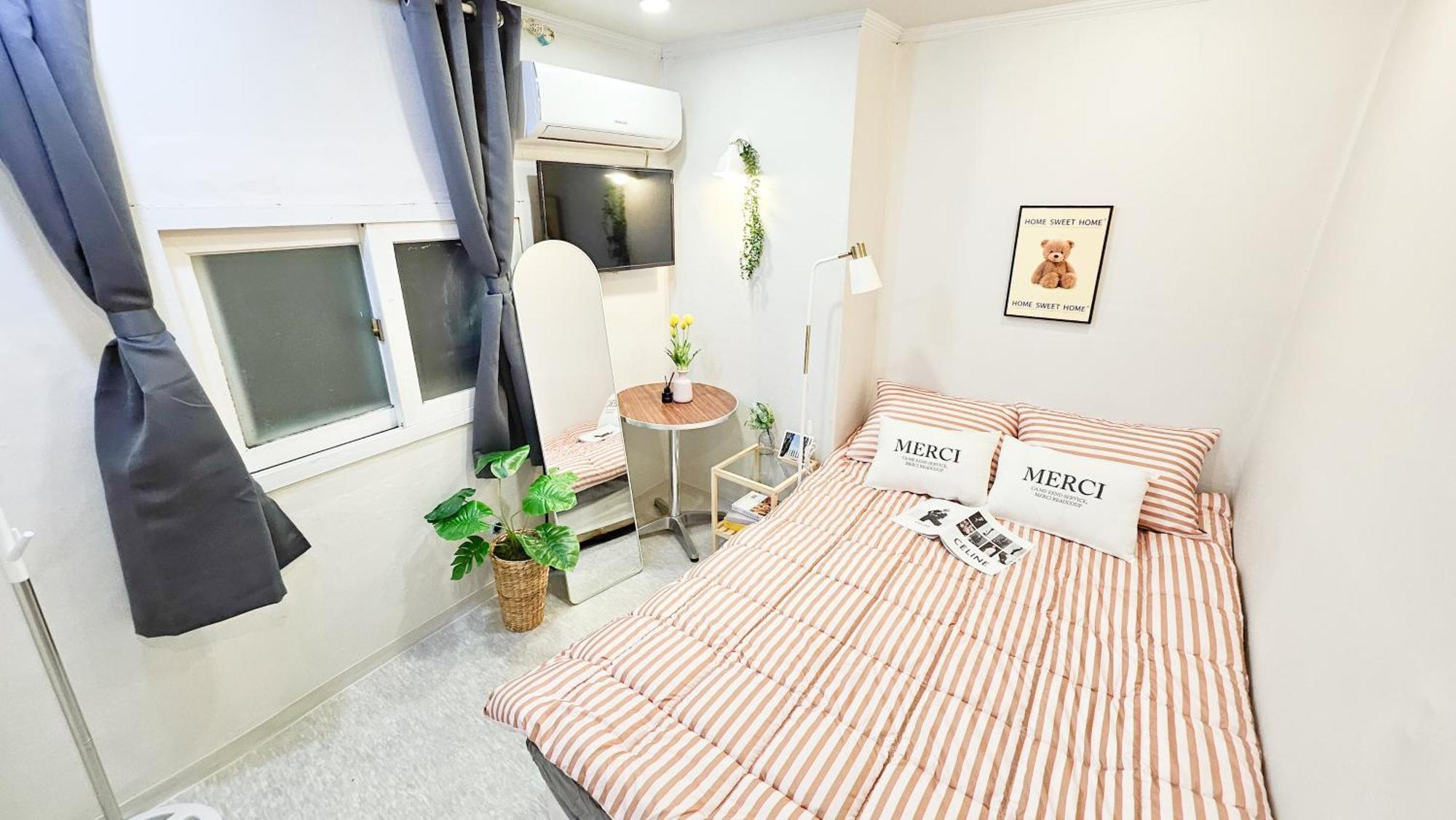 Miju Hostel Seoul Bagian luar foto
