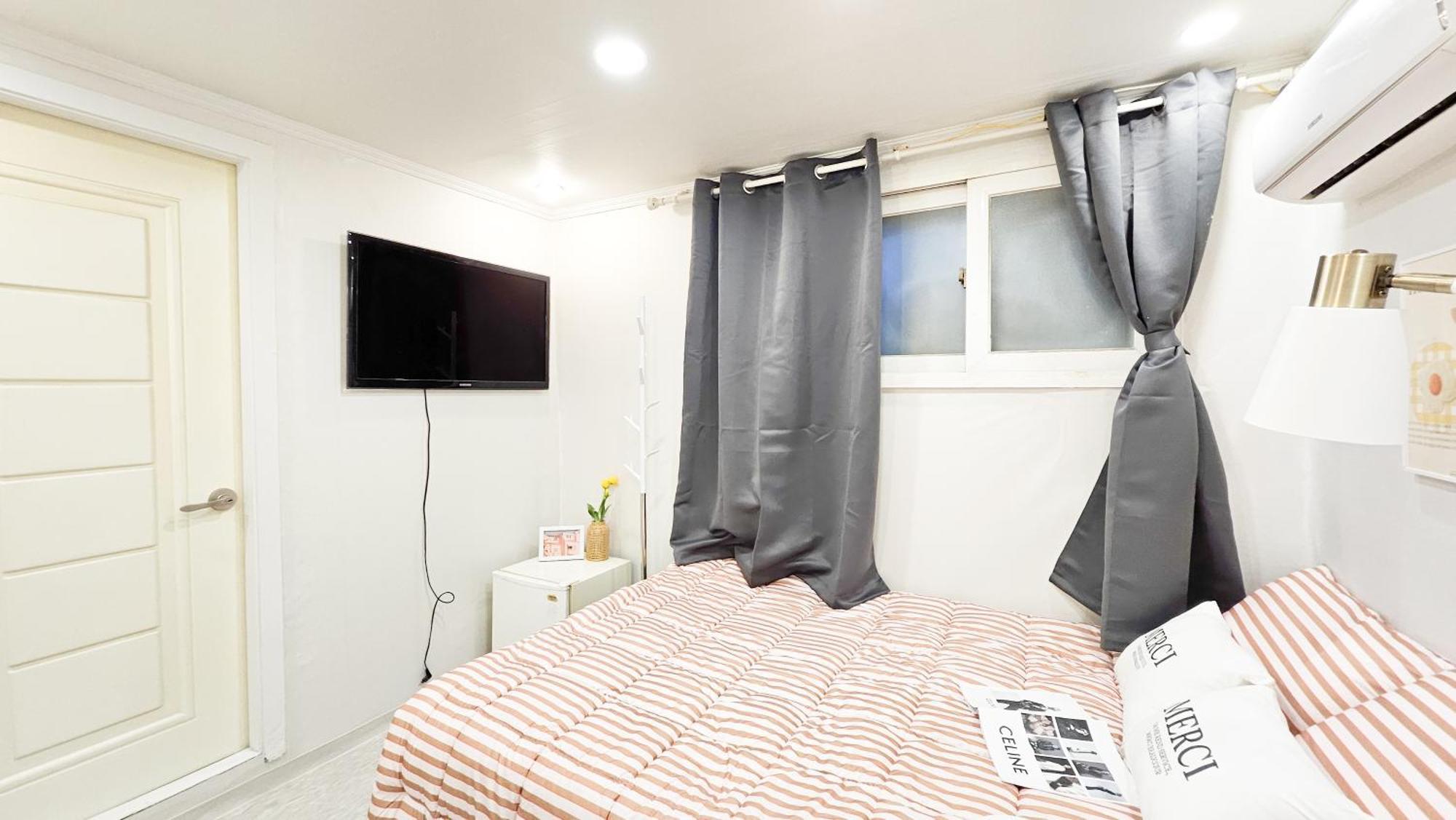 Miju Hostel Seoul Bagian luar foto