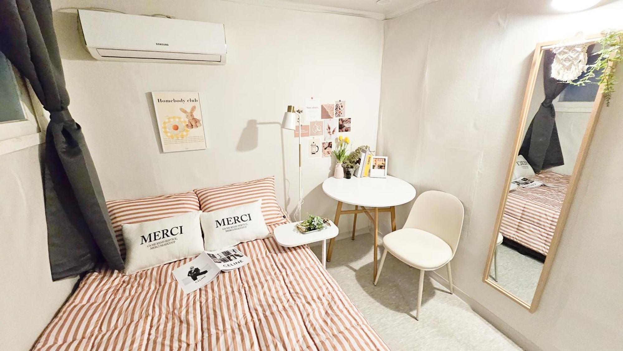 Miju Hostel Seoul Bagian luar foto