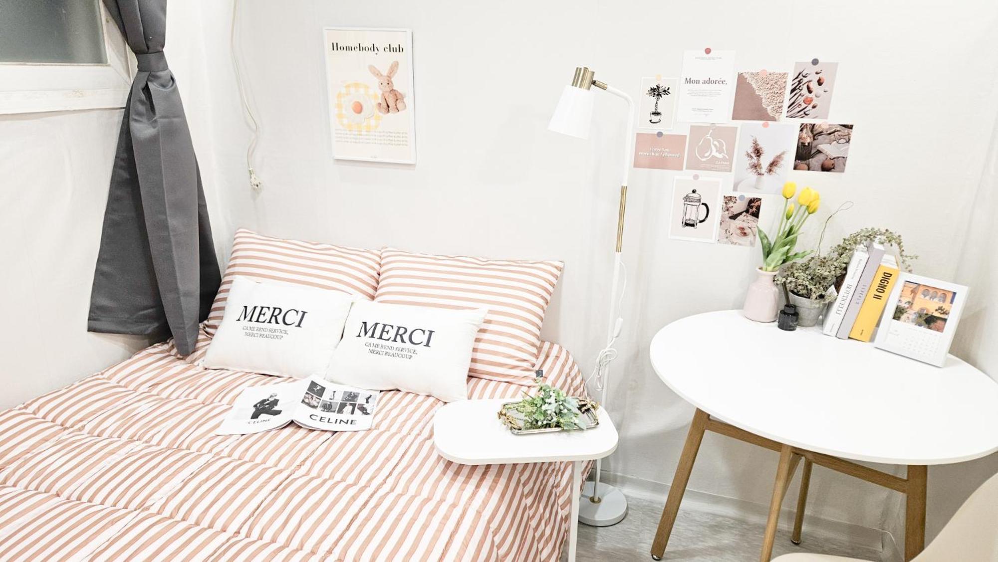 Miju Hostel Seoul Bagian luar foto