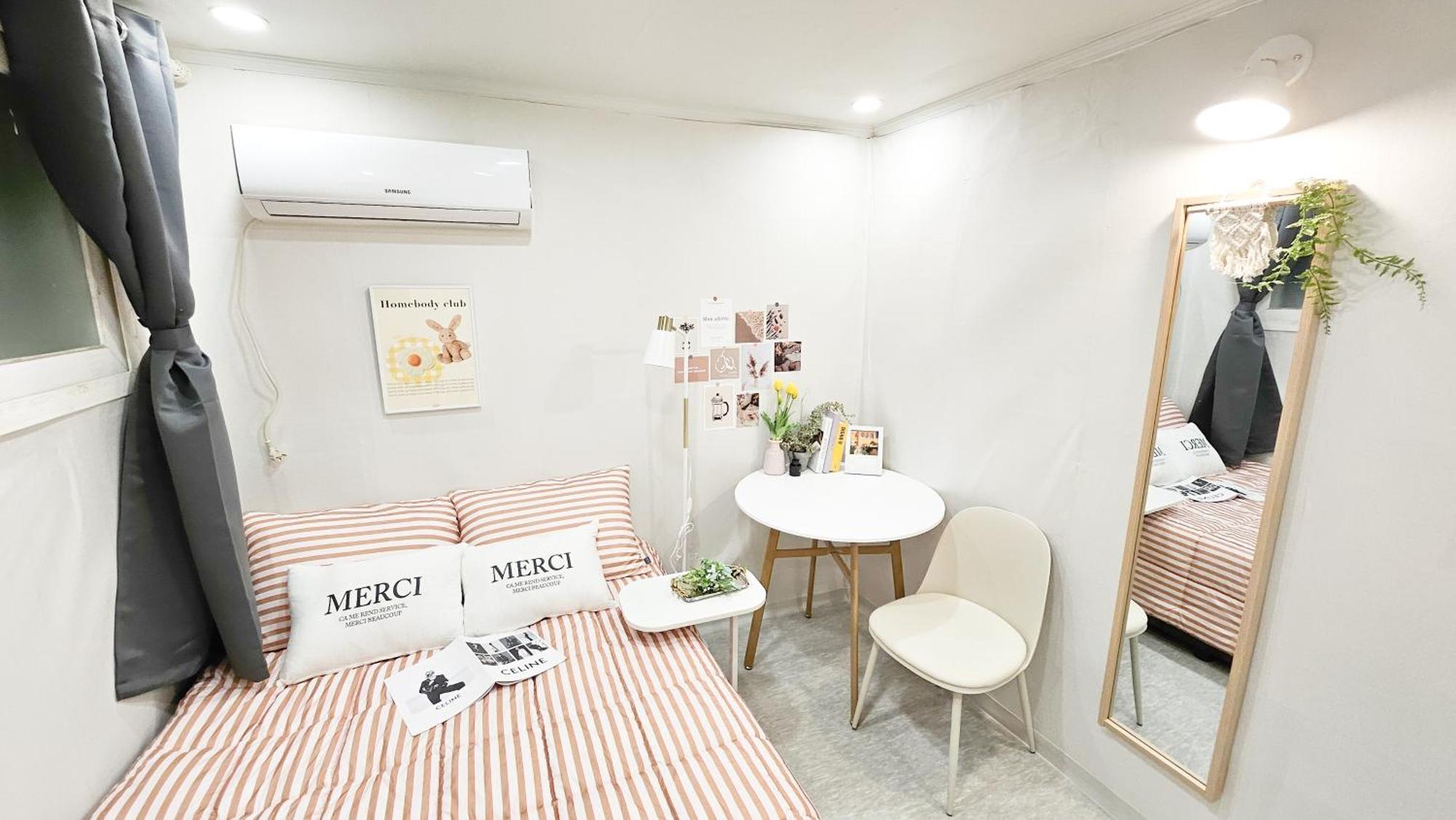 Miju Hostel Seoul Bagian luar foto