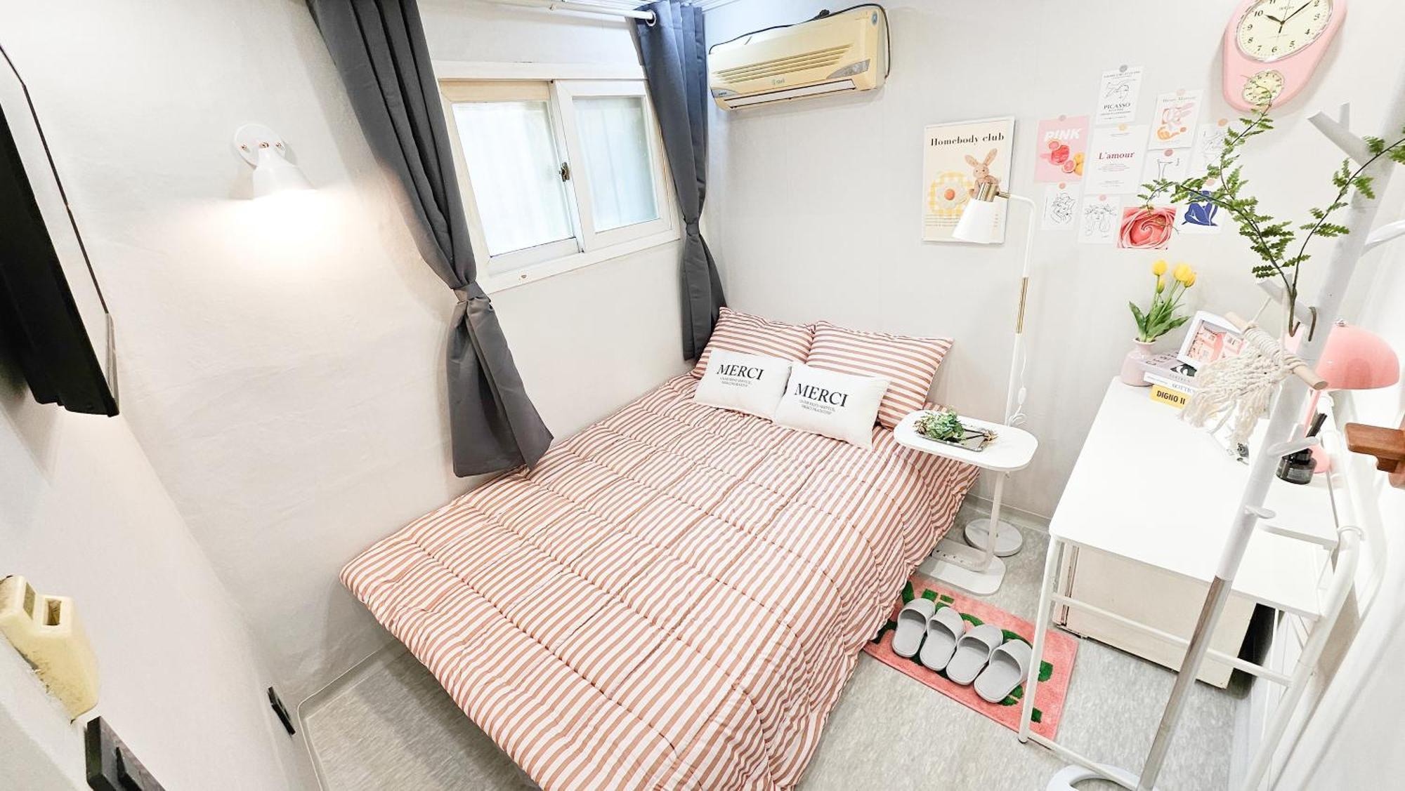 Miju Hostel Seoul Bagian luar foto