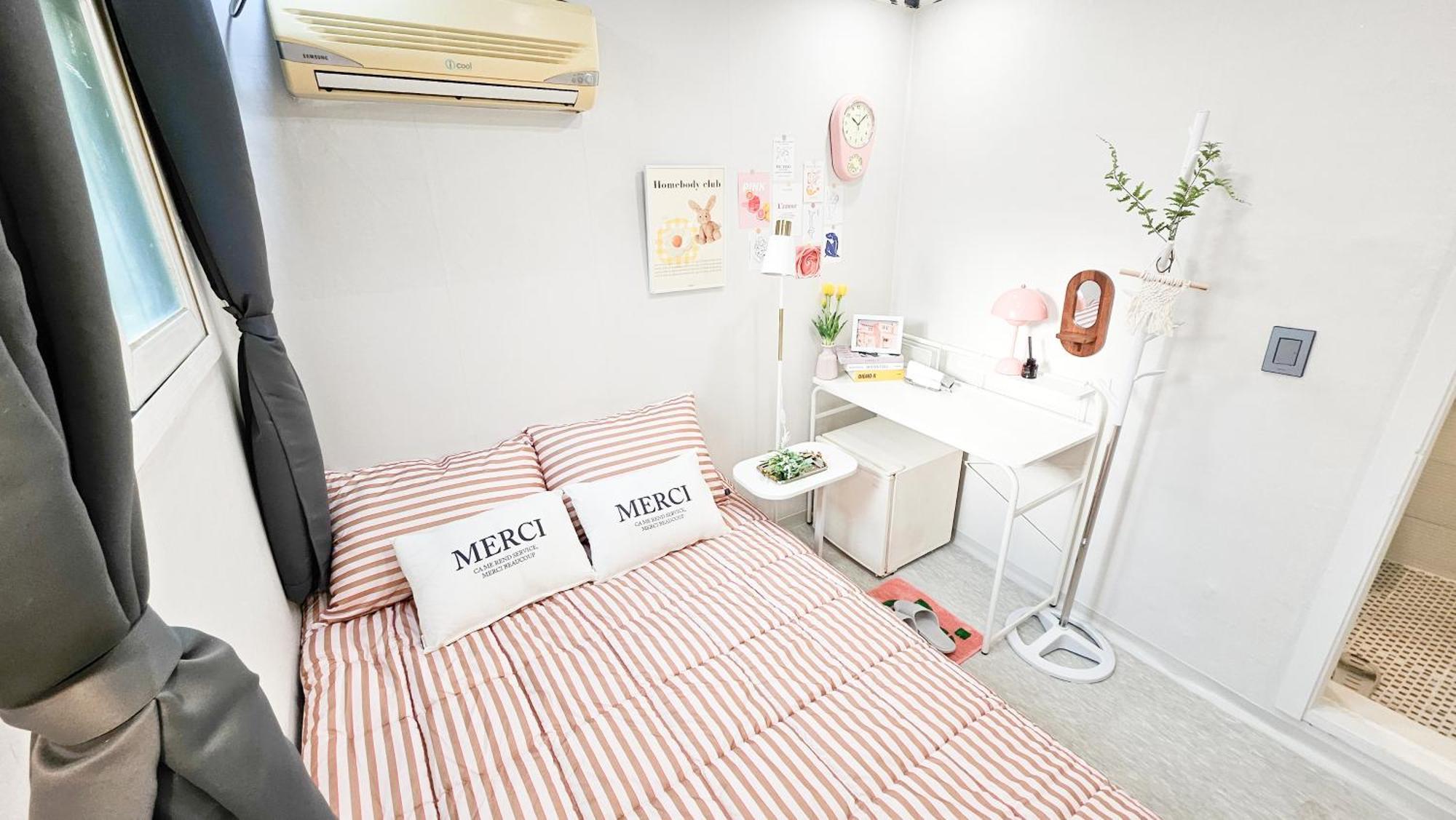 Miju Hostel Seoul Bagian luar foto