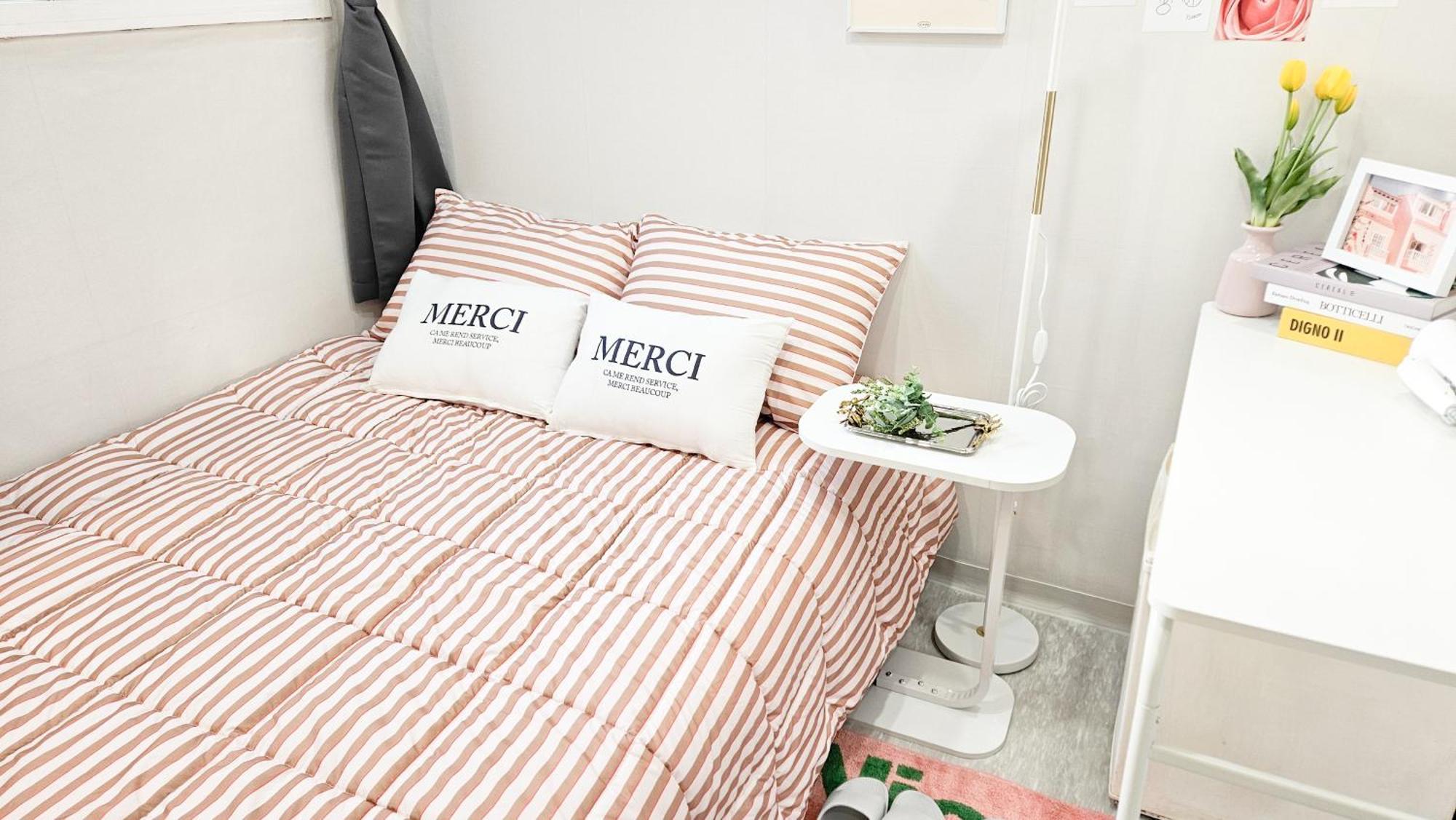 Miju Hostel Seoul Bagian luar foto